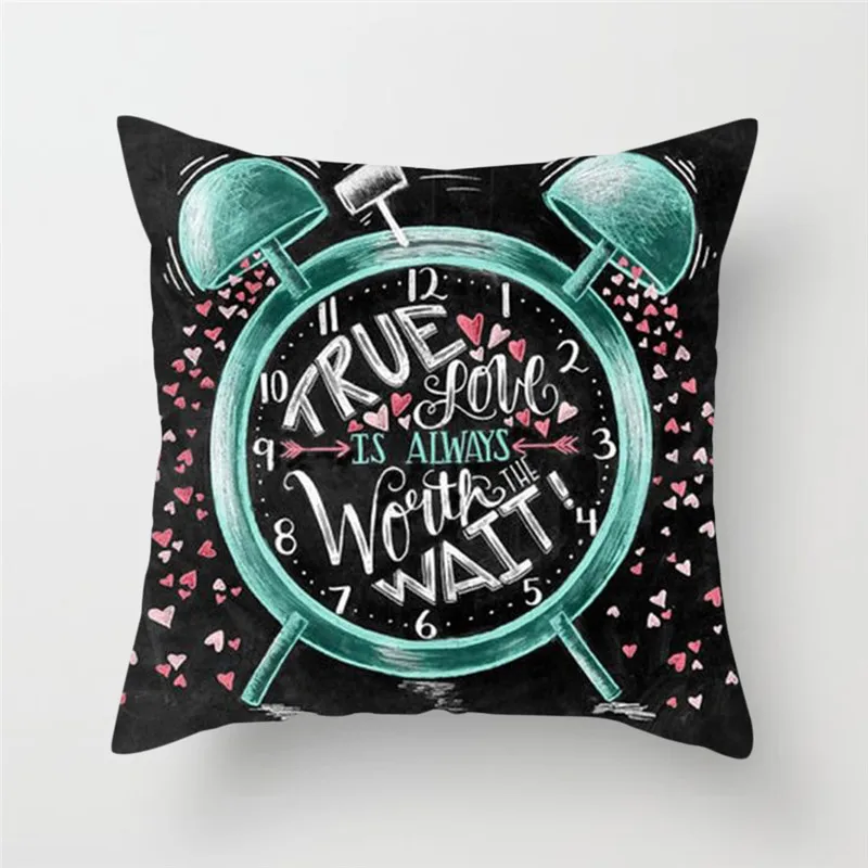 Fuwatacchi серии продуктов питания Чехлы для подушек кофе гамбергер вино пирог сок