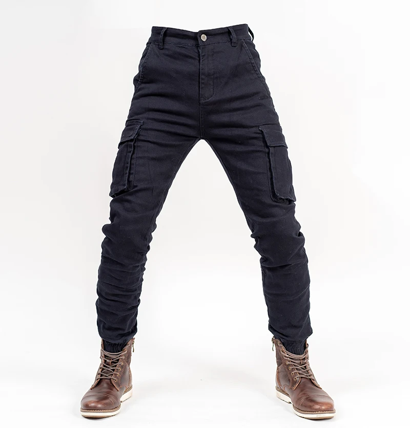 Женские мотоциклетные брюки джинсы антиосенние комбинезоны износостойкие