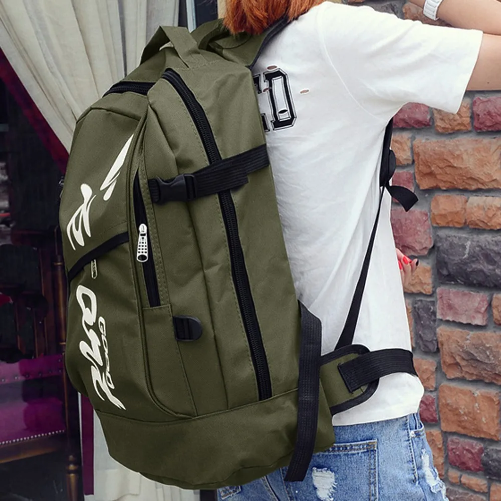 Дорожные сумки унисекс рюкзак большой емкости студенческий Классический меч