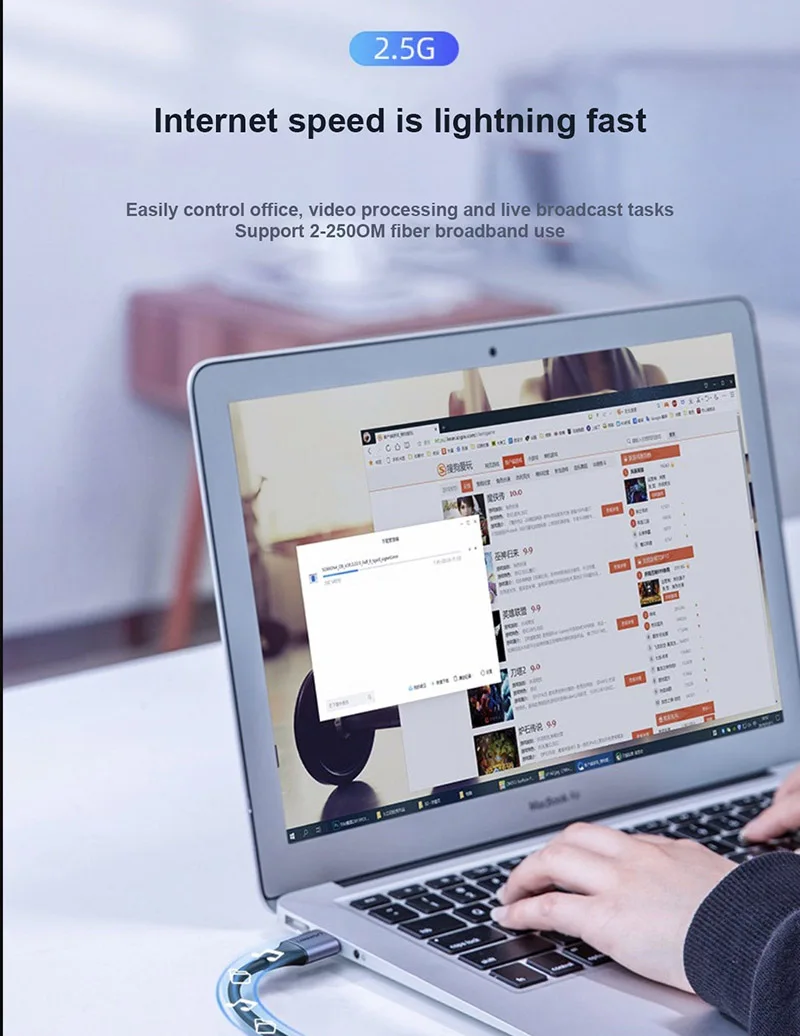 Сетевой адаптер Ethernet Type-C к RJ45 USB для ноутбука Macbook Samsung S20 сетевая карта |