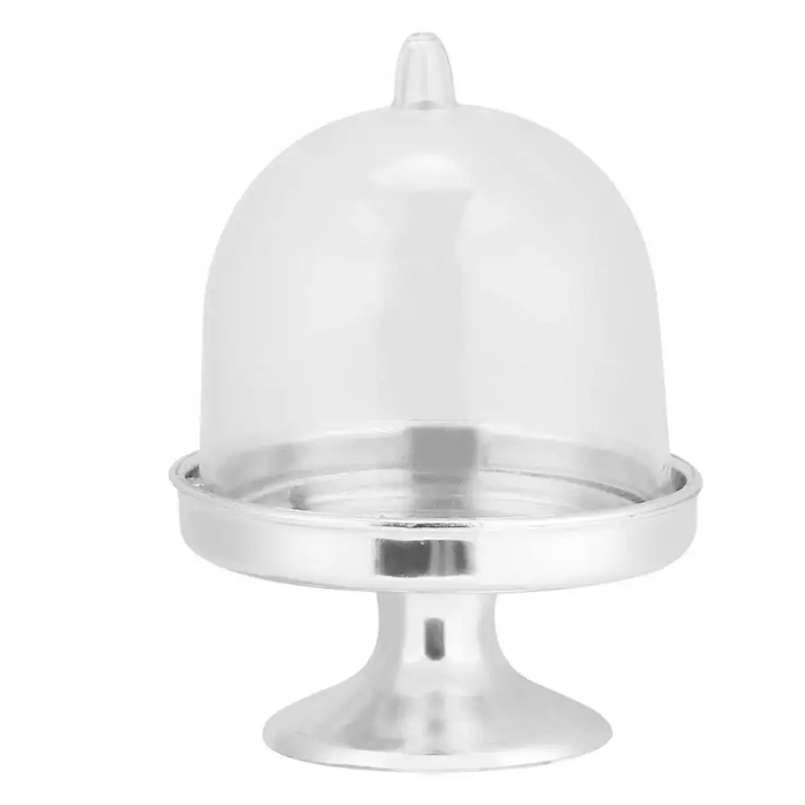 Горшки для сливок 12 шт. мини торт подставка кекса конфетная коробка с крышкой