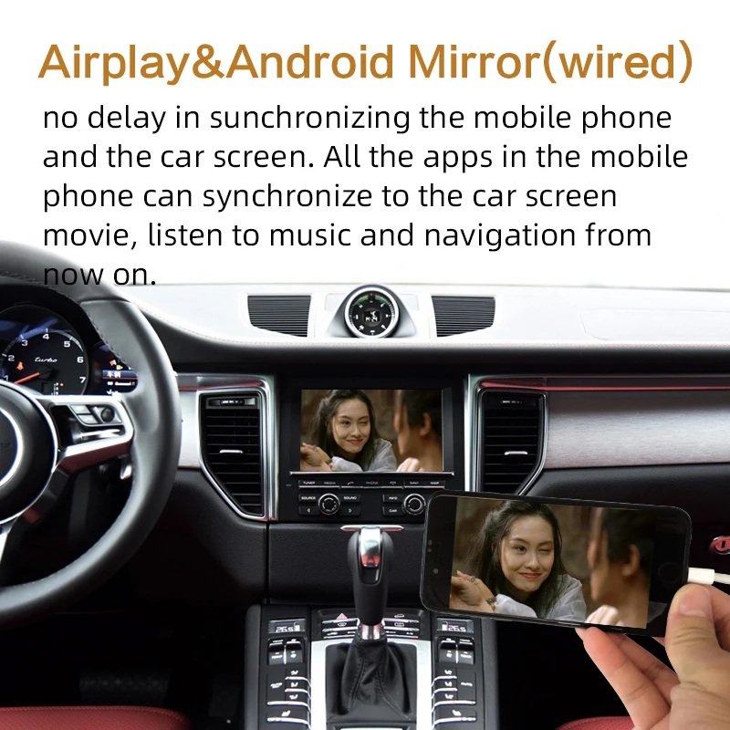 wireless car auto play box for porsche pcm 3 1 cayenne macan pana mera 911 etc for carplay on porsche free global shipping