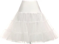 hot sale new design 50s petticoat skirt rockabilly dress crinoline underskirts for women