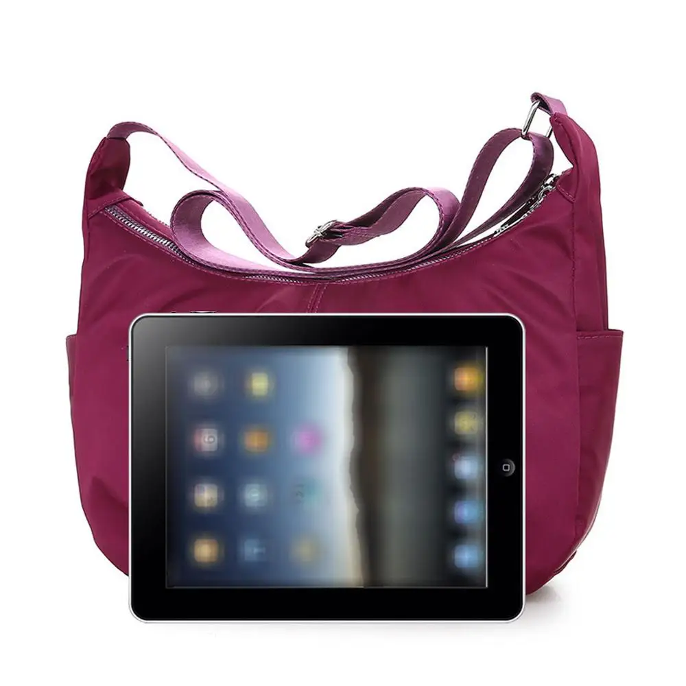 Женские сумки через плечо водонепроницаемые большой вместимости для отдыха