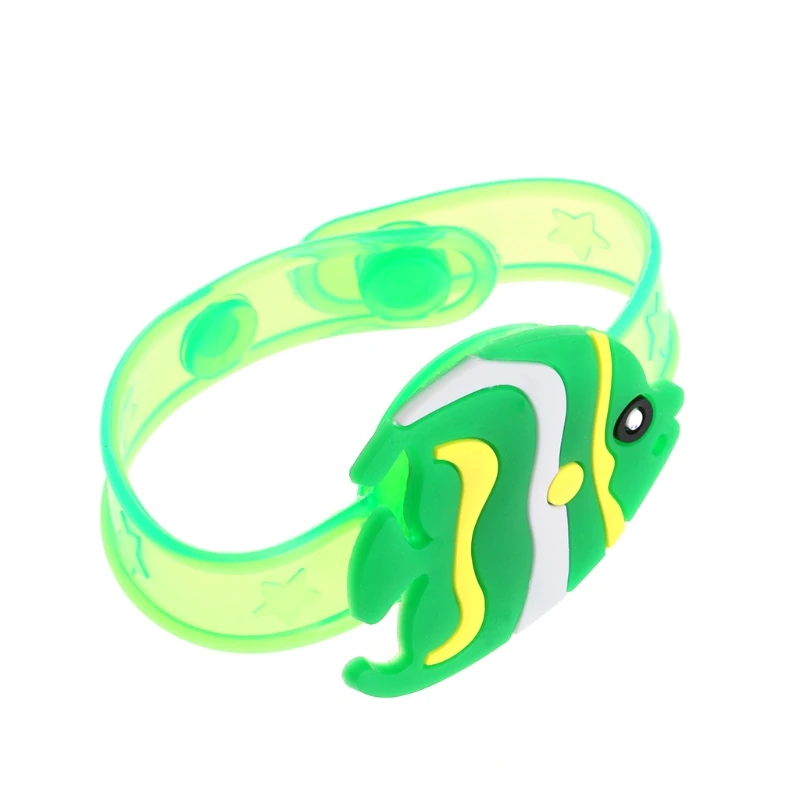 Рождественский подарок детский светодиодный светильник светящийся браслет на