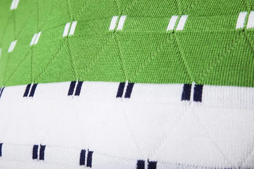 Новый осенне зимний мужской свитер с высоким воротником популярный цветной