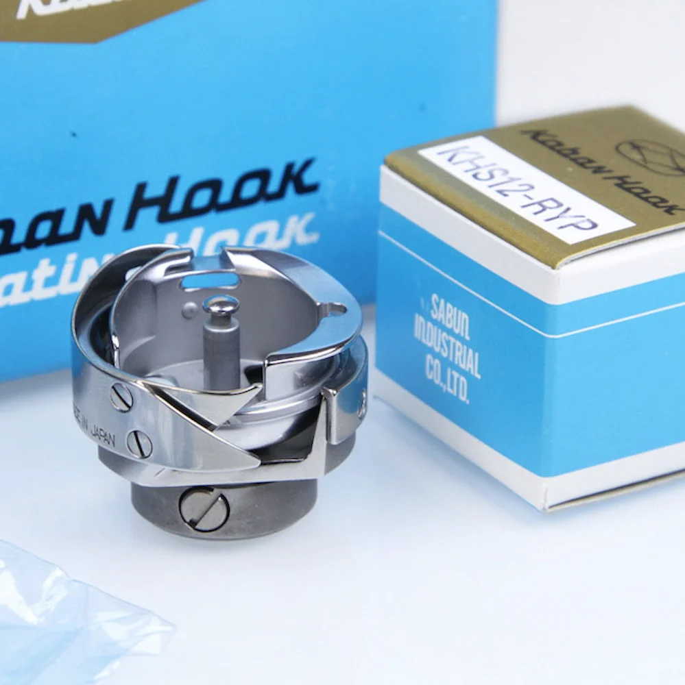 Оригинальный KOBAN KHS12-RYP крючки TAJIMA вышивальная машина запчасти HSH-7.94ATR (MTQ) поворотные крючки
