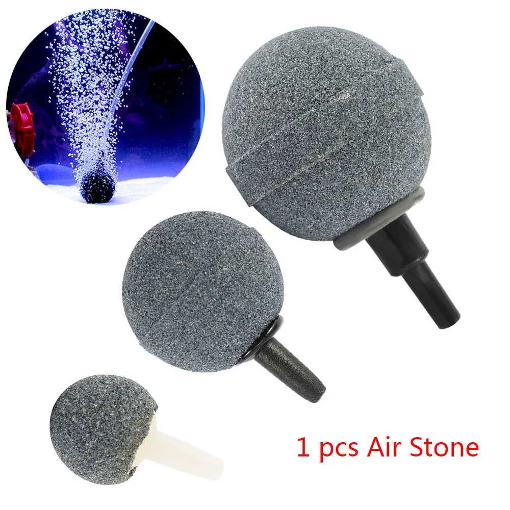 Практичный 2/3/4 см аквариумный воздушный камень кислородный аэратор пузырьковый