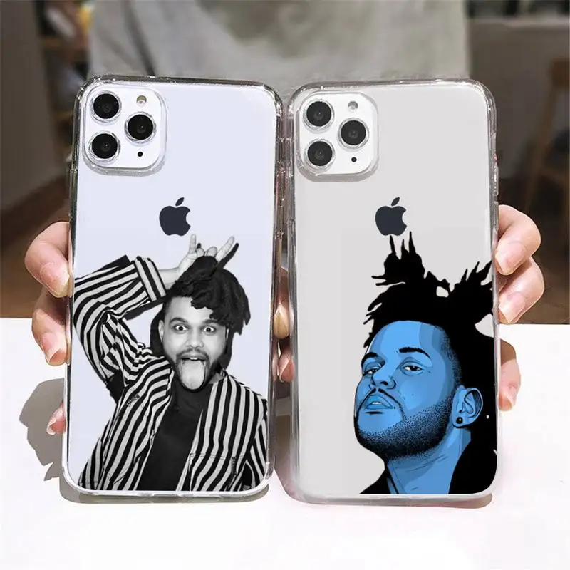 

The Weeknd XO Phone Case Clear Case For iPhone 13 12 11 Pro XS Max XR X Mini 6 7 8 Plus Soft TPU Silicone Back Cover Phone Case