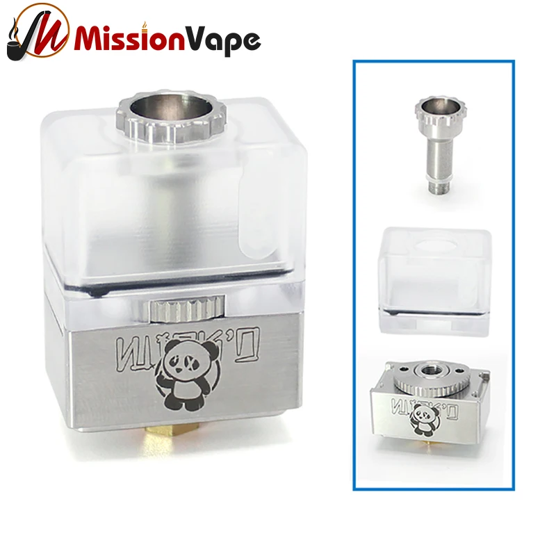 

SXK Link'D NFG Style RBA Bridge Tank for SXK BB Billet Box MTL DTL RBTA 3.5ml