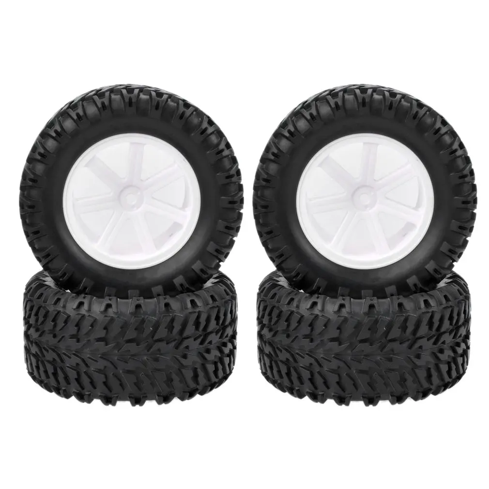 

1:10 RC Short Course Desert Truck Truggy Monster Truck Wheels Tires 12mm Hub For HIMOTO DREKKER