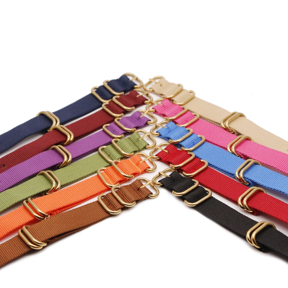 

Durable Stripe Strap for 18MM 20MM 22MM 24MM Width Watch Replacement Band Soft Comfortable Military Quality Nylon Wristband