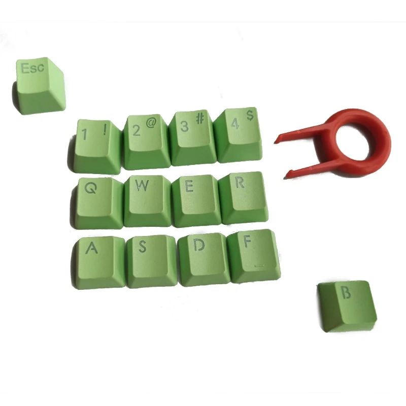 14 клавиш Keycaps PBT с подсветкой и Puller для Cherry MX Switches механическая клавиатура |