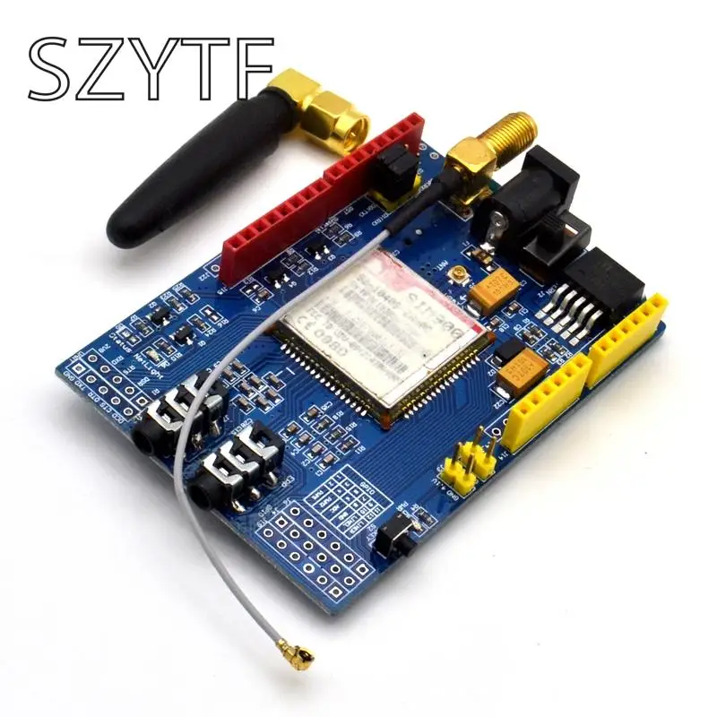 SIM900 GPRS/GSM плата разработки четырехдиапазонный модуль совместимый | Электронные