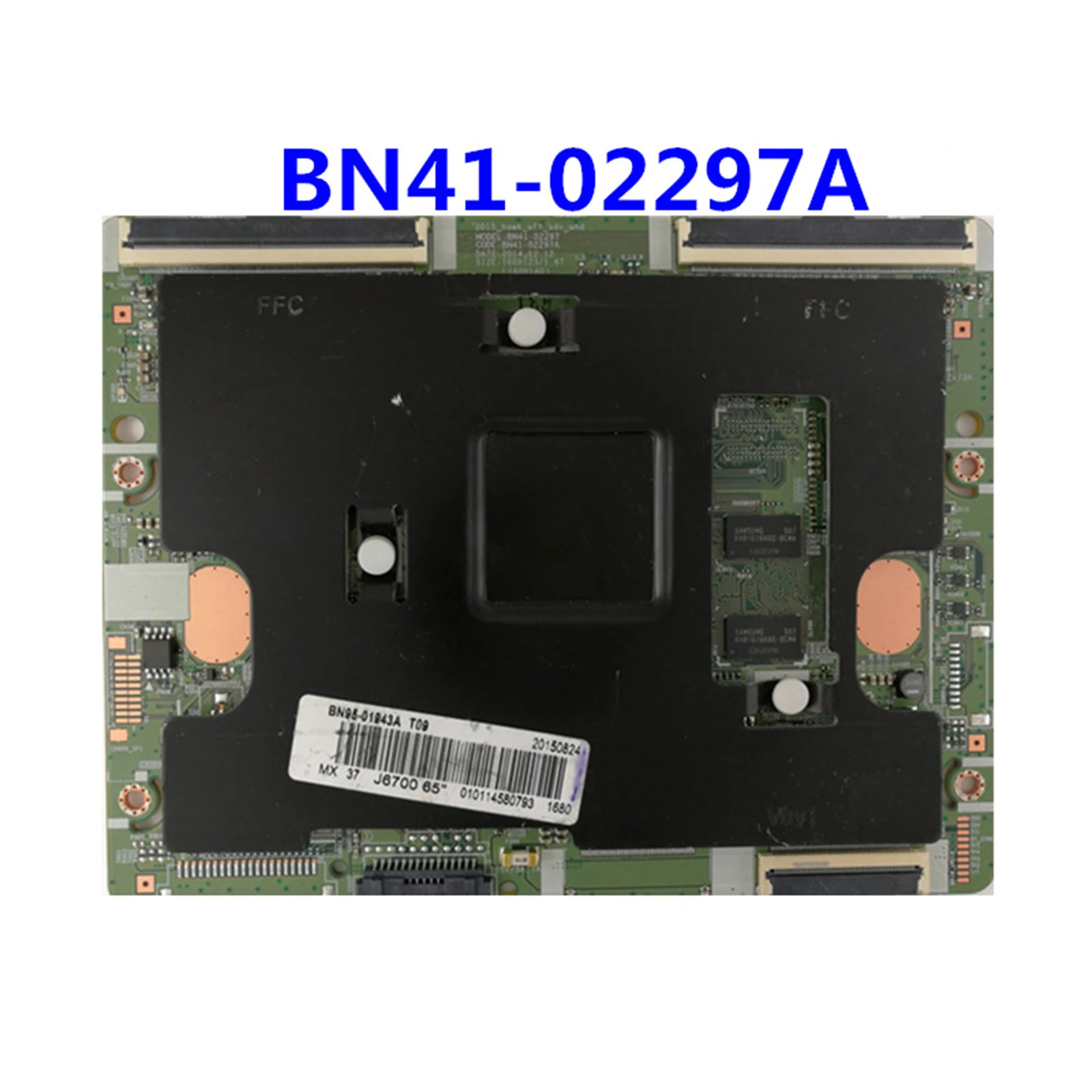 

BN41-02297A Original For UA65JS9800JXXZ 55JU6800 UA48JU6400J Logic board Strict test quality assurance BN41-02297A