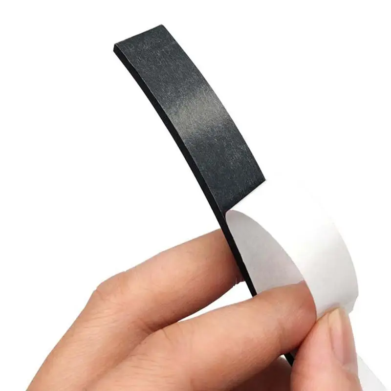 

2 Rolls 2m Weather Stripping For Window Door Insulation EVA Anti-Collision Strip