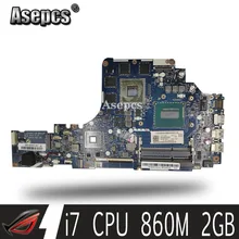 HD FRU:5B20G57047 для For Lenovo Ideapad Y50 70 материнская плата ноутбука ZIVY2 LA B111P