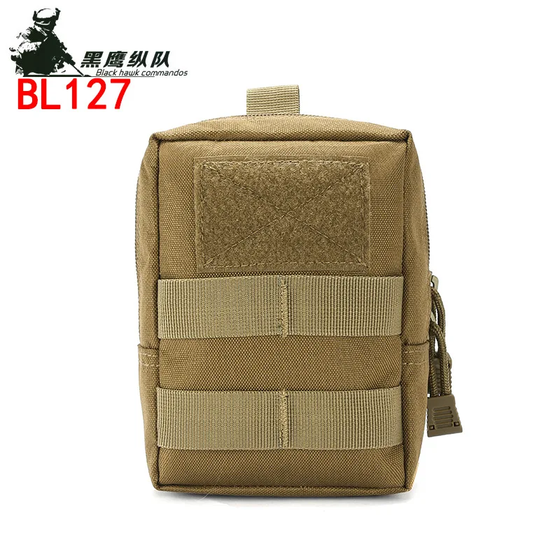 

Outdoor Camouflage pouch Molle waist bag for men,sport climbing keys tool bags