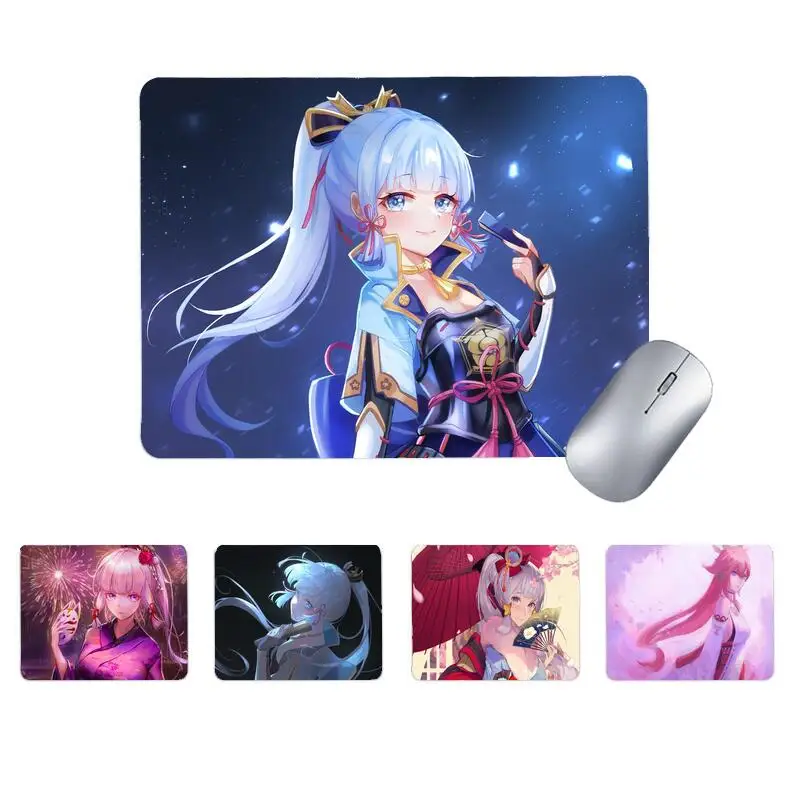 

Genshin Impact Computer Mat Hu Tao Pad Mouse Small Keyboards Accessories Mats Desk Mousepad Anime Pads Laptop Gaming Carpet Pc