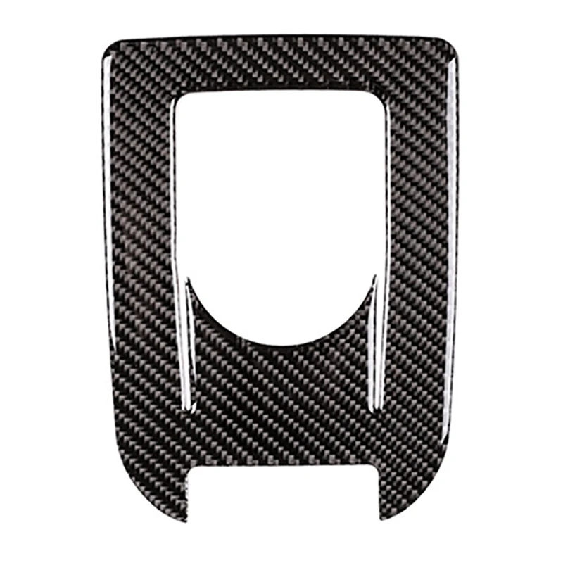 

Car Soft Carbon Fiber Center Console Gear Shift Panel Cover Trim For Land Rover Discovery Sport 2015-2019