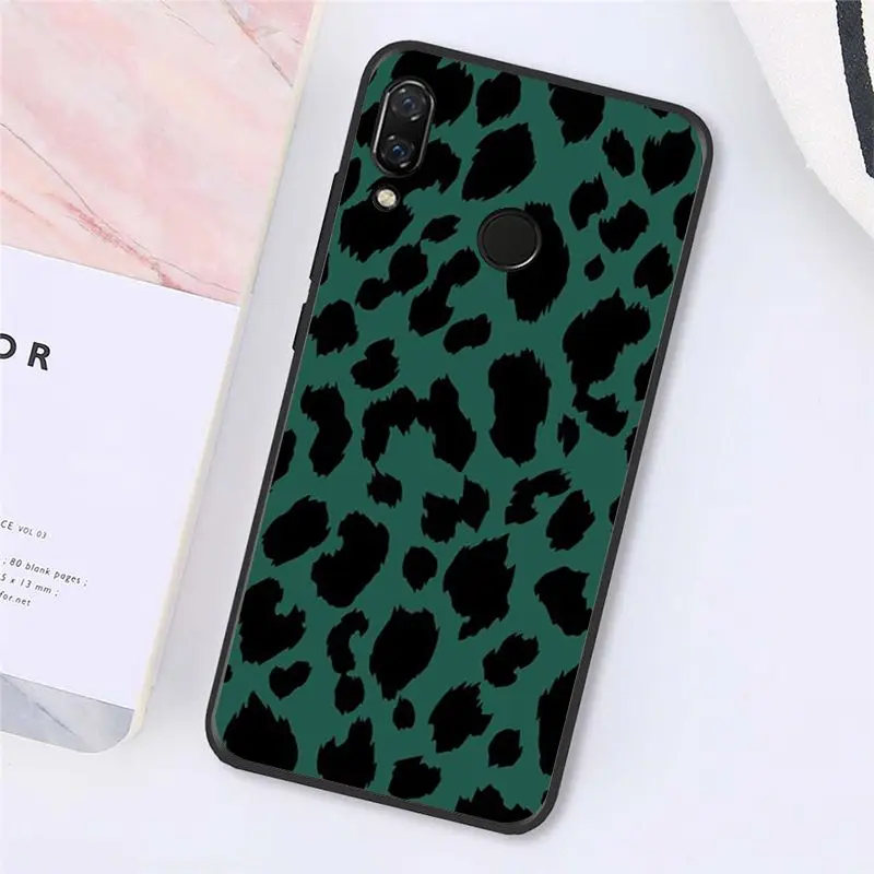Модный чехол MaiYaCa с тигровым леопардом для телефона Xiaomi Redmi8 4X 6A 9 8A note pro 5Plus Note4 5 7