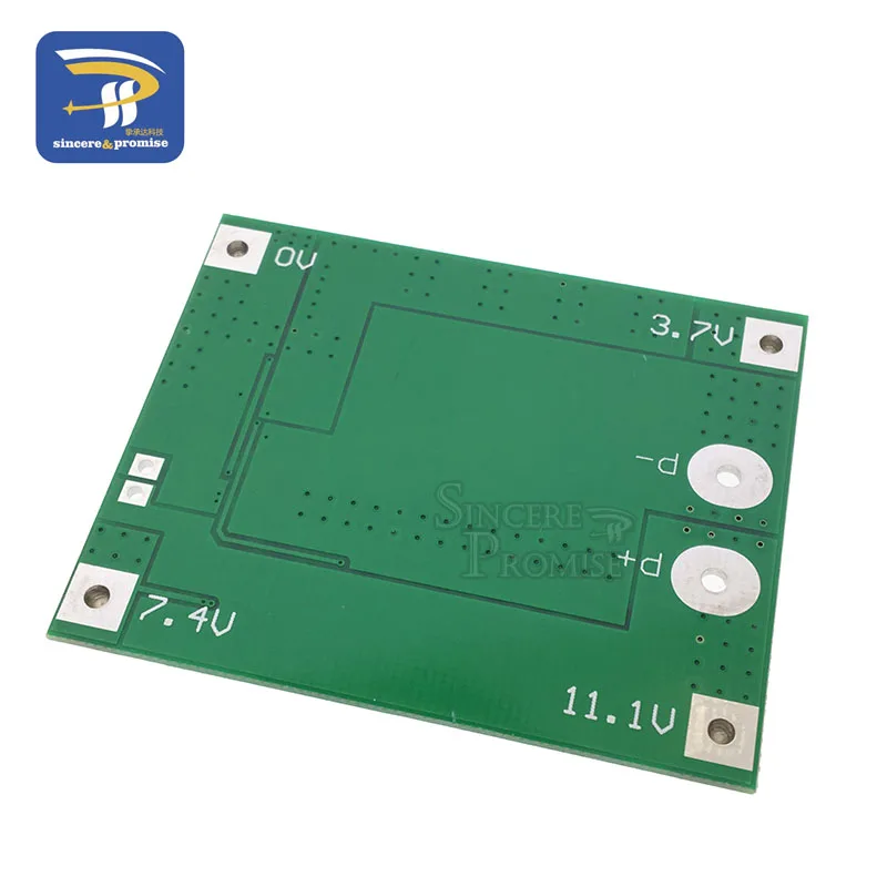 3S 25A литий-ионный аккумулятор 18650 BMS PCM батарея плата защиты bms pcm с балансом для литийполимерное литийионное зарядное сотовый модуль обновления "сделай сам"