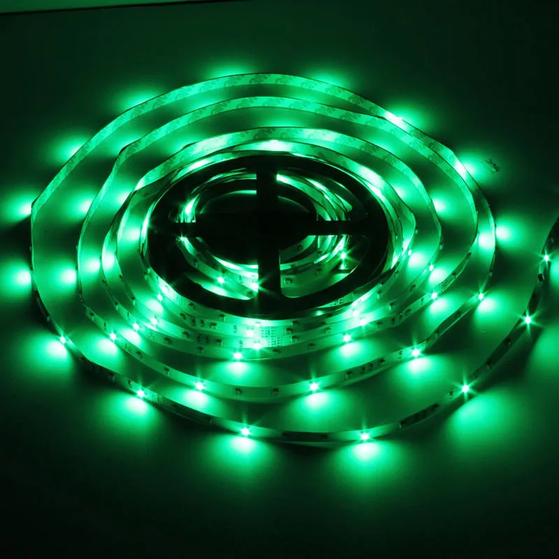 3/5/10 м 3528 SMD RGB 600 Светодиодные ленты светильник строка лента + 44 клавишный IR