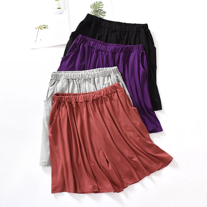 Новинка летние женские строгие брюки для сна Женская однотонная повседневная