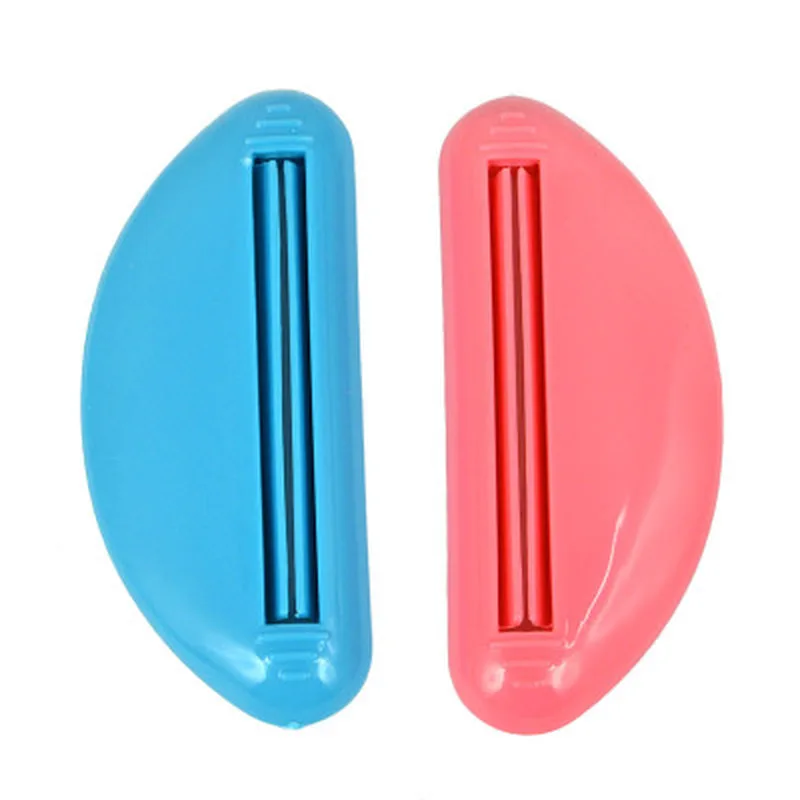 2 шт. зубная паста трубка соковыжималка домашняя пластиковый дозатор случайный