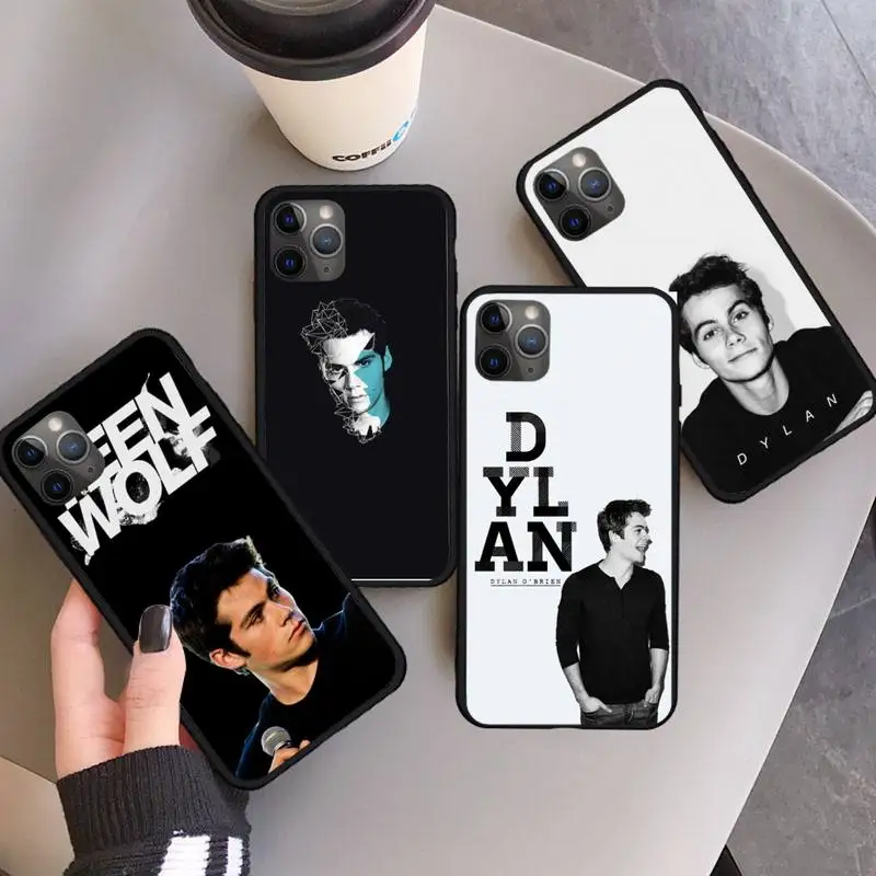 

Dylan O'Brien Teen Wolf cool Phone Case For iphone 12 11 13 7 8 6 s plus x xs xr pro max mini
