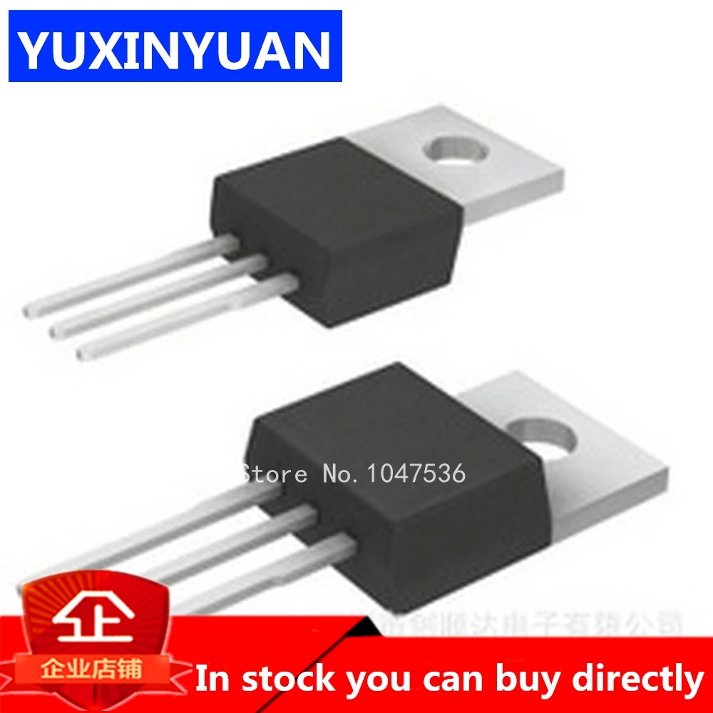 10 шт./лот FET L2203N IRL2203N TO-220 MOSFET(Vdss = 30 В Rds(on)= 7 0 МОМ Id 116A cytx _ | Электронные компоненты и