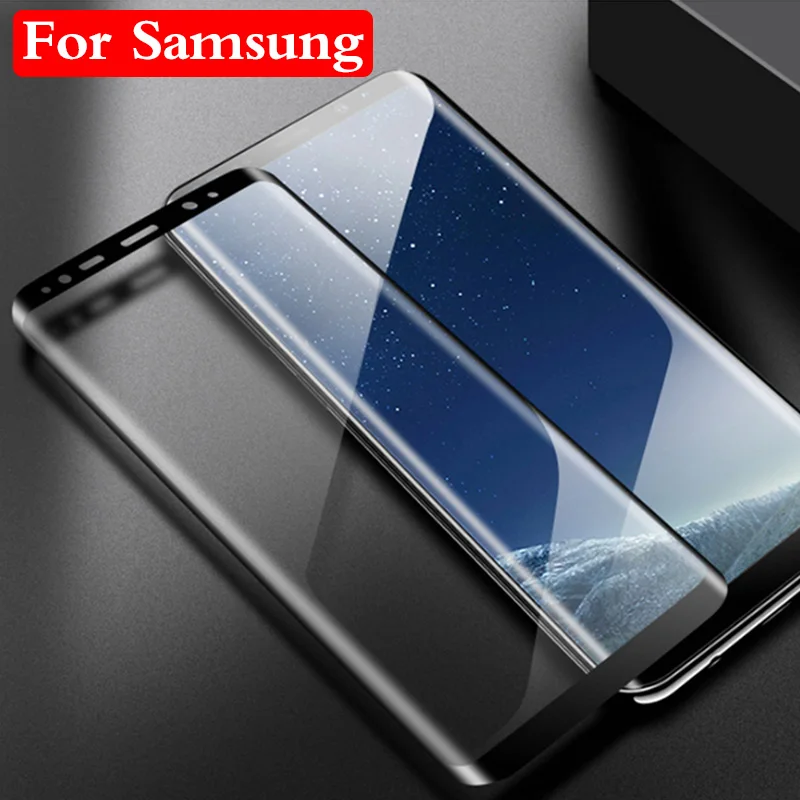Оригинальное Защитное стекло для samsung s8 galaxy pro s8pro защита экрана на note 8 note8 not8