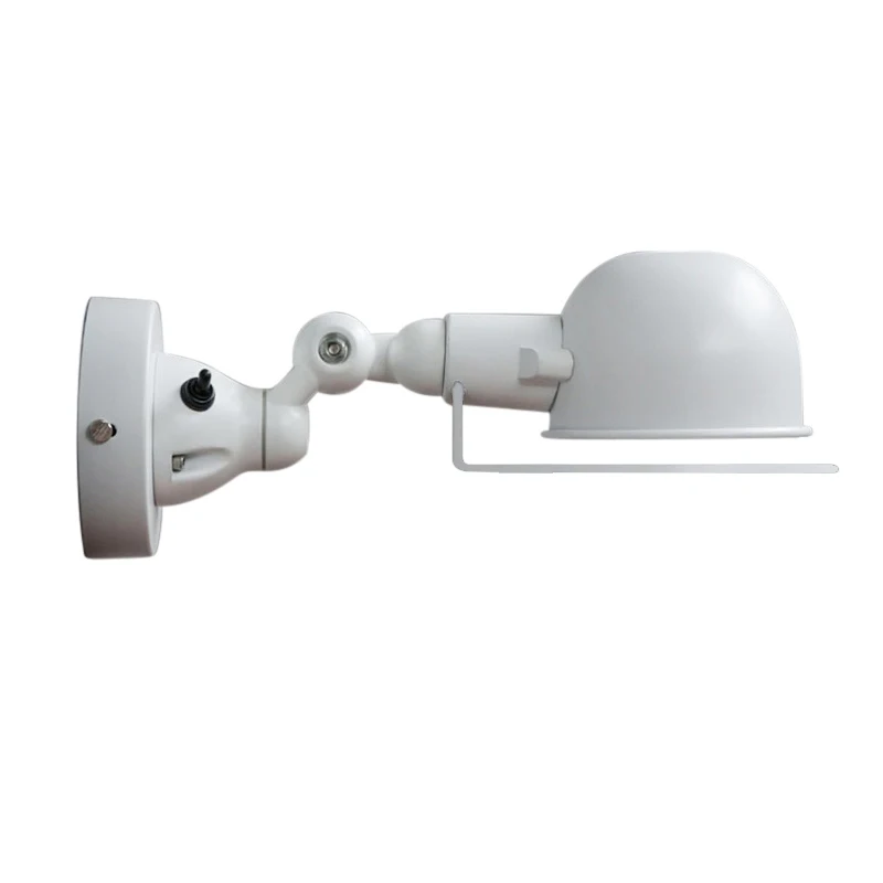 Балкон античный настенный светильник из кованого железа настенные светильники