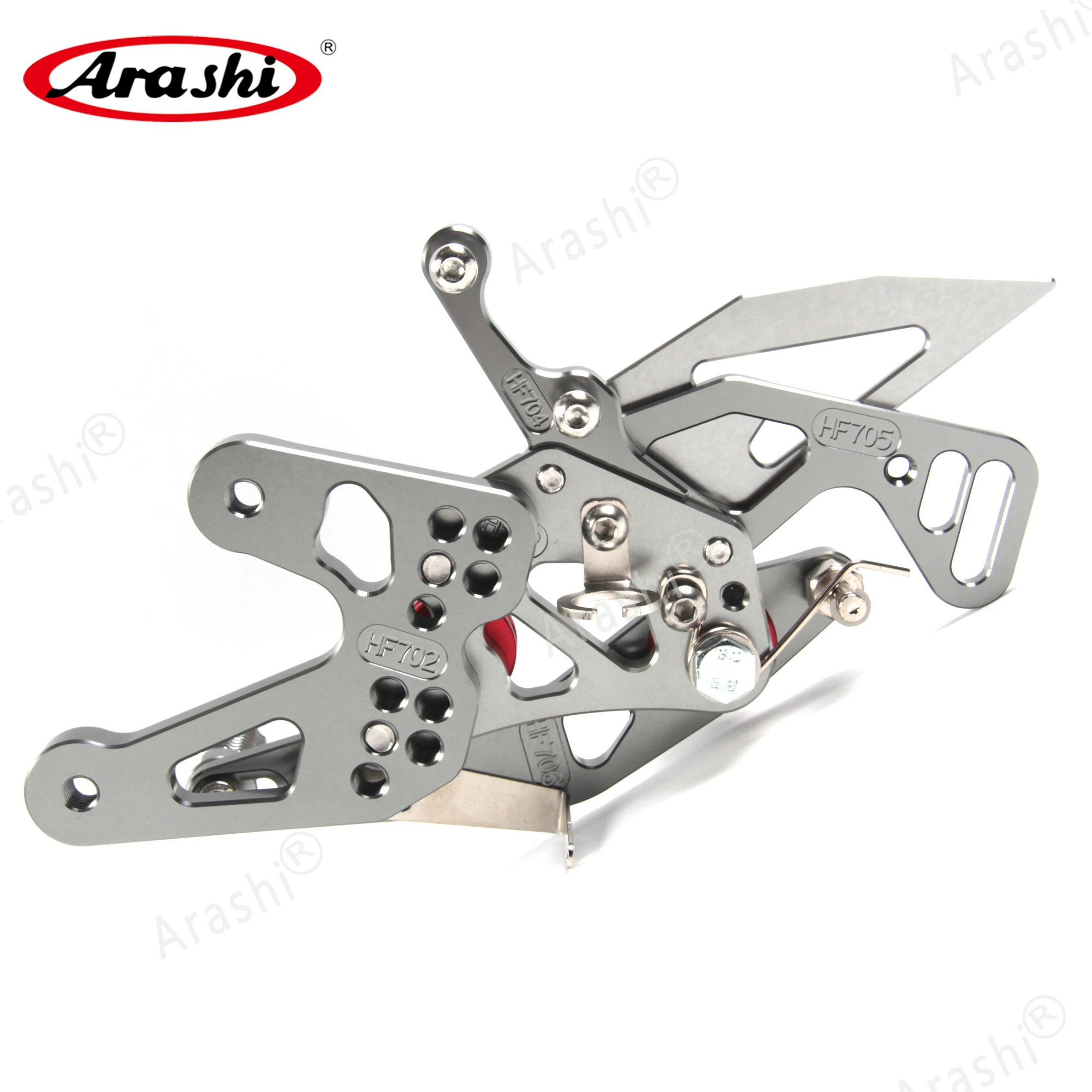 Arashi для BMW S1000RR / HP4 2015-2019 QS Регулируемые подножки с ЧПУ S1000 S 1000 RR 2016 2017 гонщика