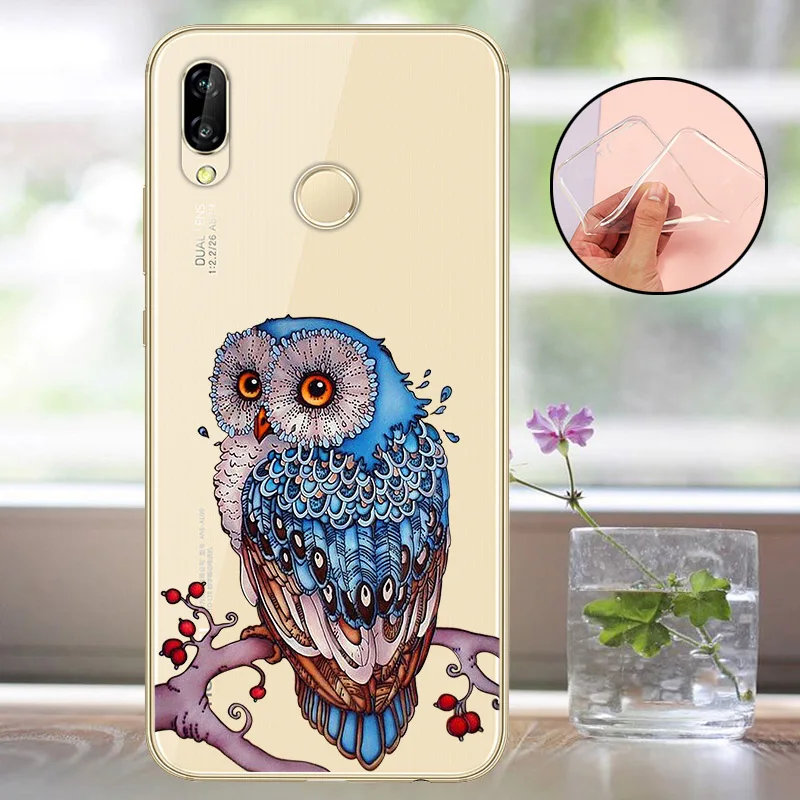 MTY Чехол для huawei P20 Lite, мягкий силиконовый бампер для huawei P20 Lite P20lite, чехол для телефона P 20 Lite, защита для задней панели - Цвет: MTY
