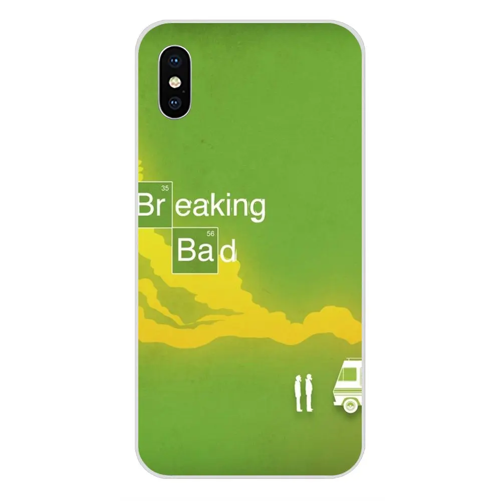 For Xiaomi Redmi Note 2 3 3S 4 4A 4X 5 5A 6 6A Pro Plus Custom Pattern Transparent Soft Shell Breaking Bad Film | Мобильные телефоны
