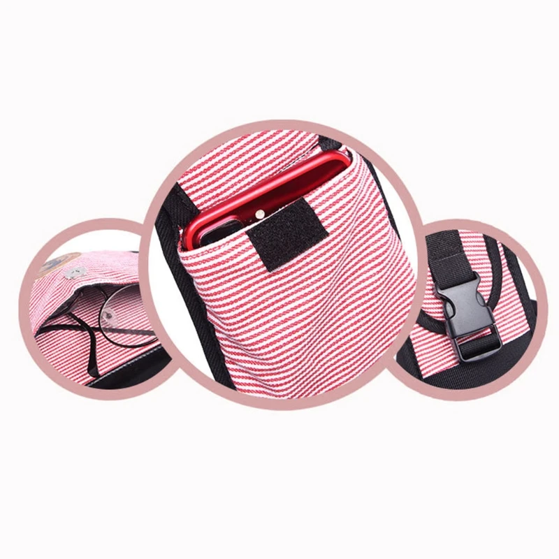 

Dog Cat Carrier Breathable Cotton Crossbody for Puppy Kitten Outdoor Safe Travel Shoulder Bag 28GF