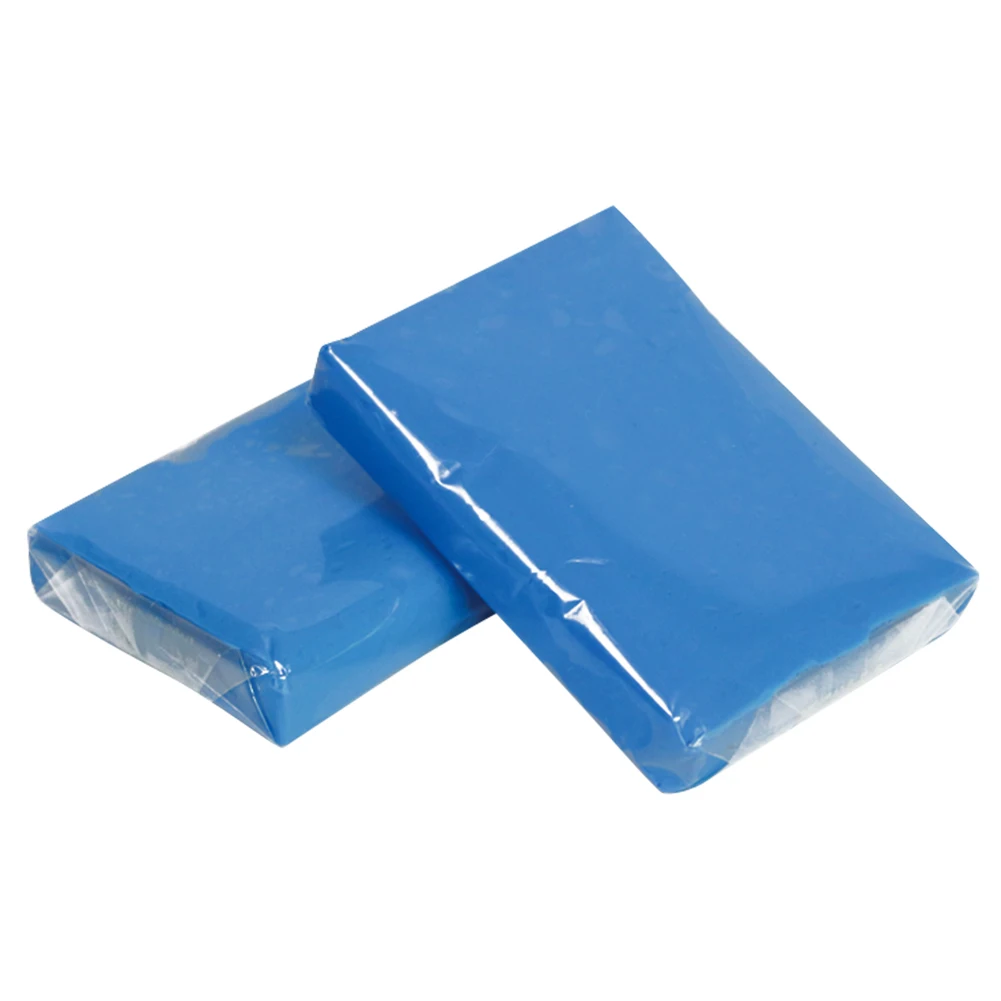 

Car Clay Bar Vehicle Washing Cleaning Tools Blue 100g Auto Detailing Cleaner Cleaning Tools Auto Care Detailing