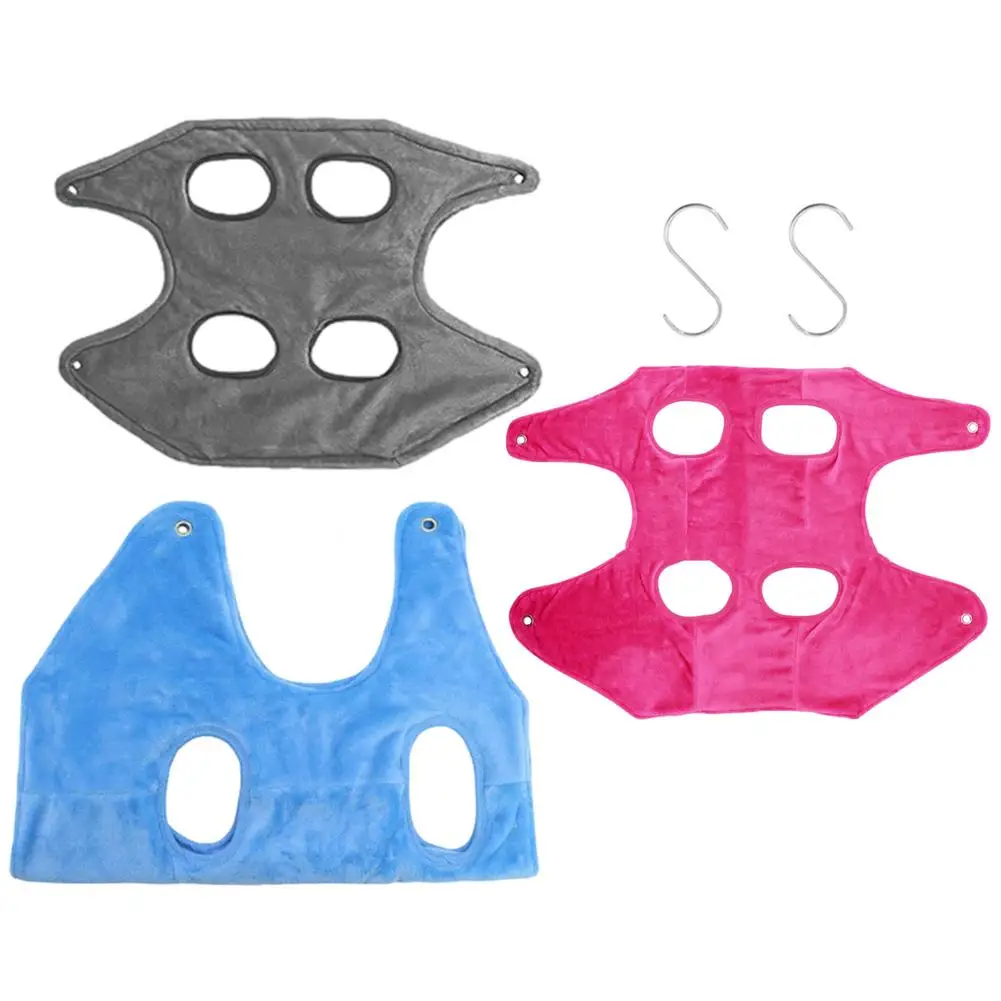 

Pet Hang Hammock Dog Cat Grooming Nail Trimming Bathing Helper Restraint Bag Drying Towel Soft Hammacks For Puppy Kitten