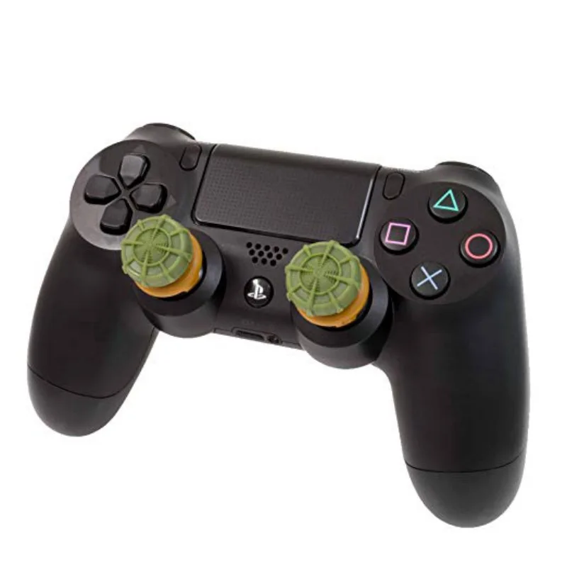 Для PS4 игровой контроллер Pad силиконовый резиновый аналоговый джойстик Кнопка удлинители расширители чехлы с посылка