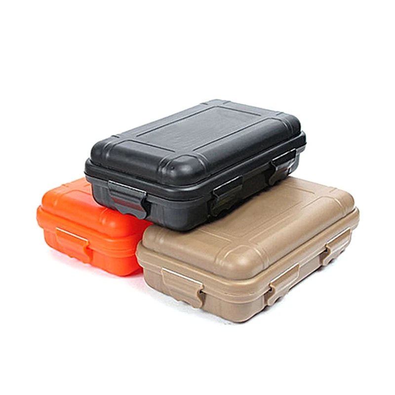 Портативная Водонепроницаемая коробка для снаряжения хранения Каяка Открытый