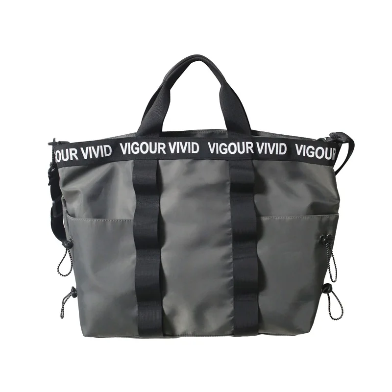 

Модные Дизайнерские повседневные сумки через плечо для женщин и мужчин, нейлоновая большая сумка, уличная спортивная сумка для путешествий...