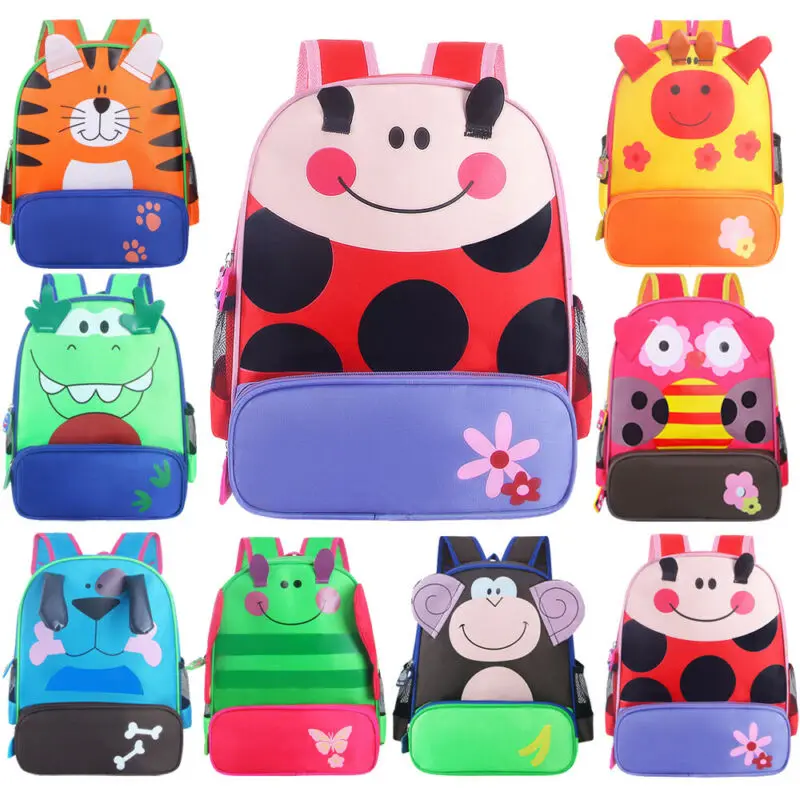 

Animal Cartoon Shoulder Bag backpack Schoolbag Boy Mini Cartoon Small Bookbag Kindergarten Schoolbag Backpack For Toddler Kids