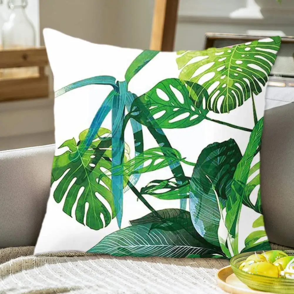 

1pcs Lake Blue Marble Geometric Sofa Cushion Cover Pillowcase Pillow Throw Cover Polyester Decorative Family Decoration 45x O5J7