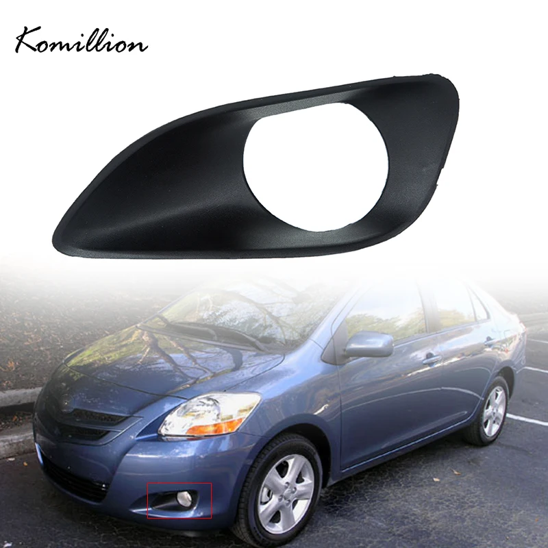 Противотуманная светильник РА на передний бампер автомобиля черная