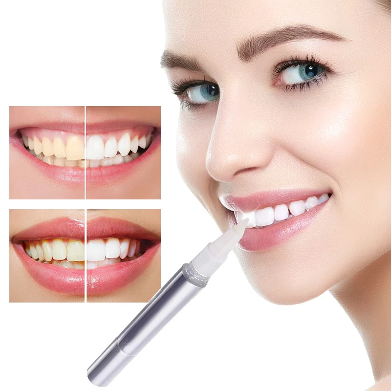 

1Pcs Teeth Whitening Pen Tooth Gel White Cleaning Bleaching Remove Plaque Stains Dental Tools Whiten Teeth Oral Hygiene
