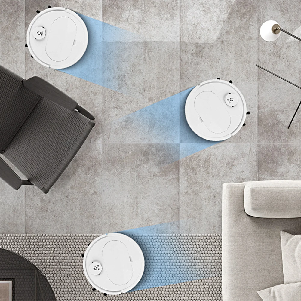 

ES350 Rechargeable Robot Vacuum Cleaner Home Automatic Sweep Mop Machine