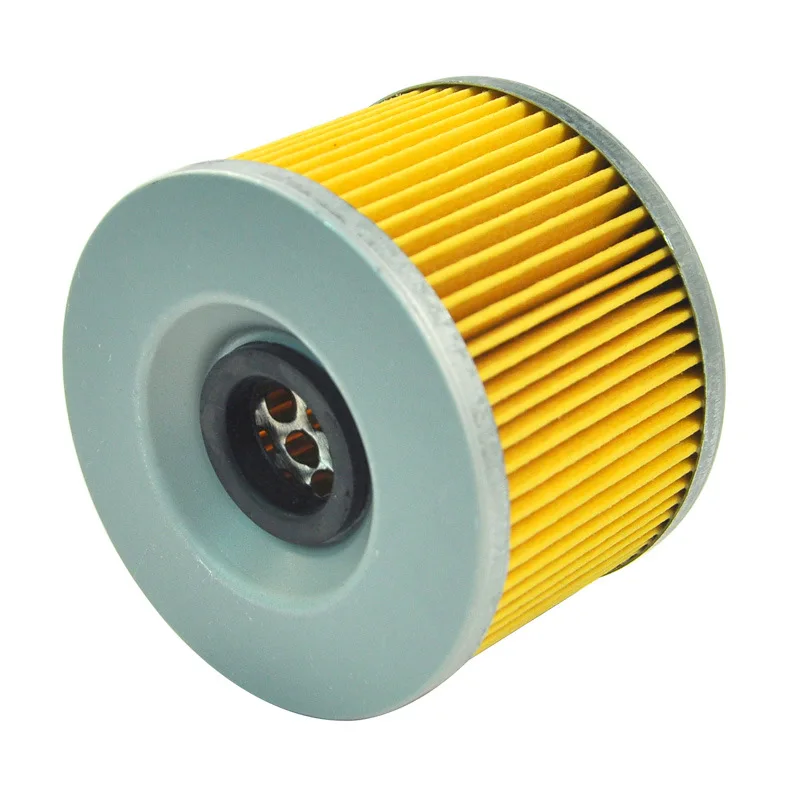 4 шт. Мотоцикл масляный фильтр для Kawasaki EL250 EX250 Z400 ZR400 ZX400 KZ440 Z440 Z500 KZ550 Z550 ZR550 ZX550 ZL600