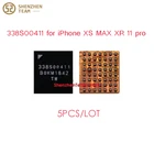 Микросхема SZteam 338S00411, U4902, U5002, Кольцевое Усиление звука, CS35L27, для iPhone XS MAX, XR, 11 pro, 5 шт.