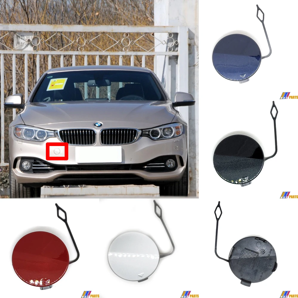 Передняя крышка для буксировки 14 20 BMW4 F32/F33/F36 428i 428iX 430i 430iX 435i 435iX 440iX|Амортизаторы| |